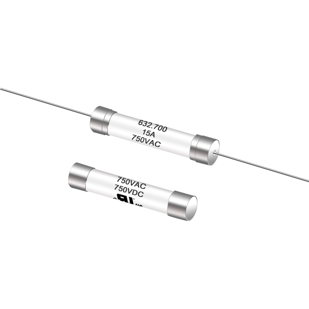 Fast Acting Ceramic Fuse 快断型 陶瓷管保险丝 632.700 750V 0.2-30A